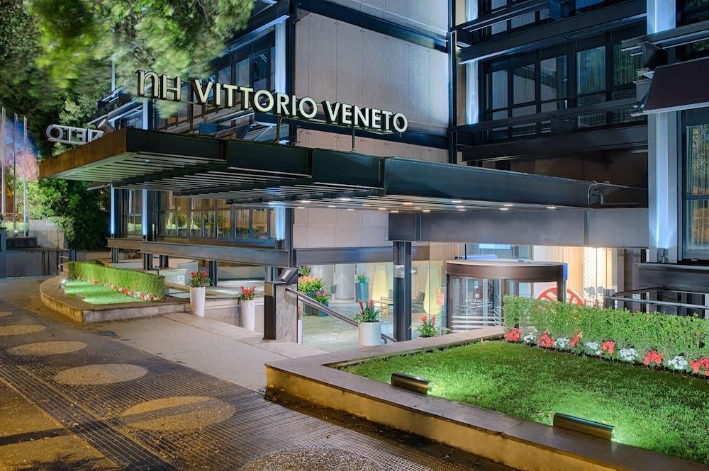 Nh Collection Roma Vittorio Veneto Hotel Ngoại thất bức ảnh
