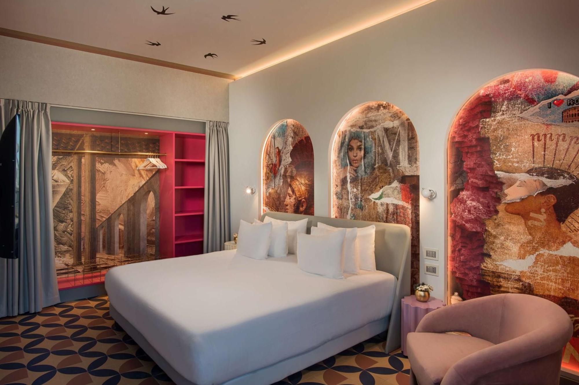 Nh Collection Roma Vittorio Veneto Hotel Ngoại thất bức ảnh