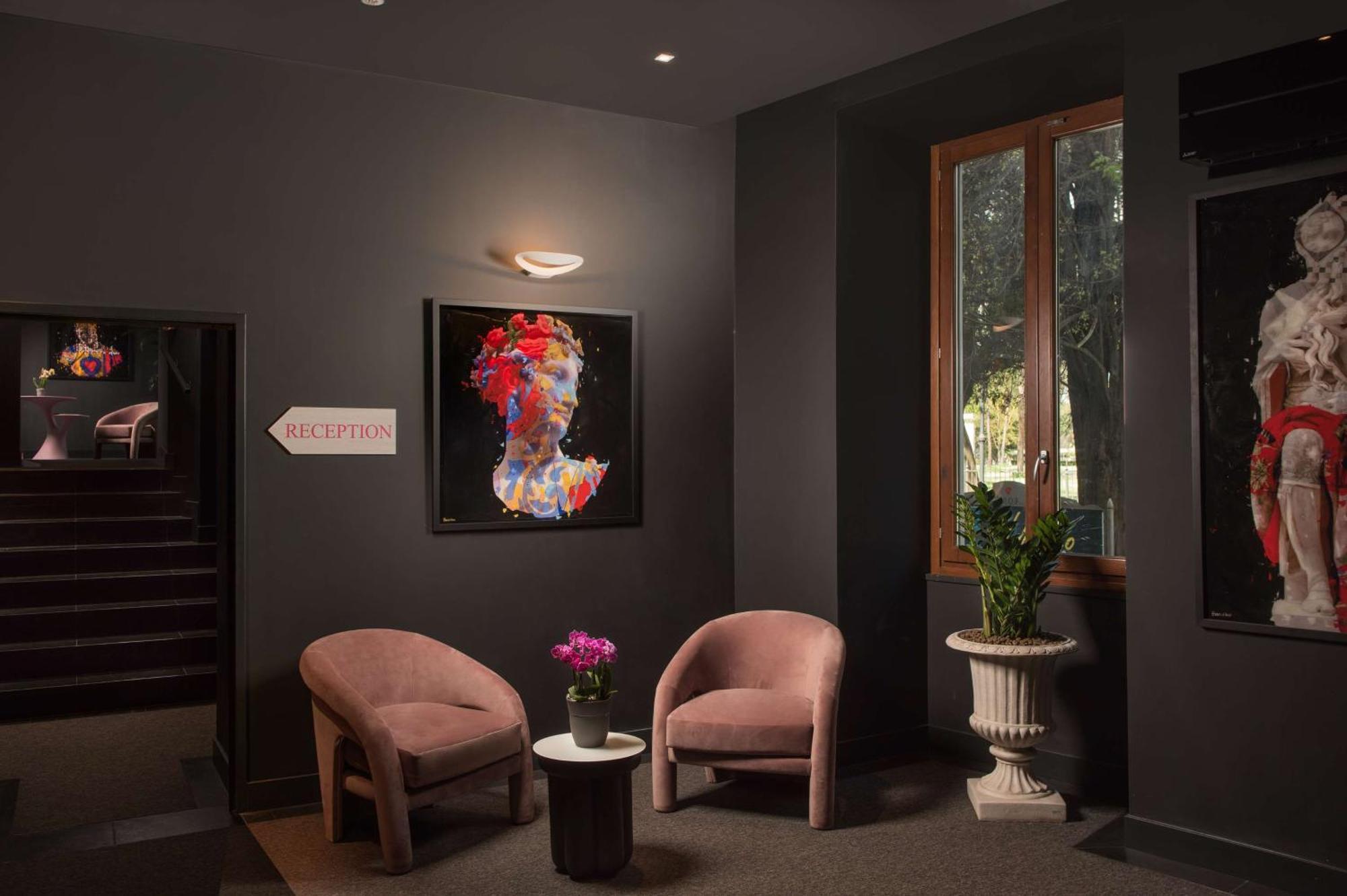 Nh Collection Roma Vittorio Veneto Hotel Ngoại thất bức ảnh