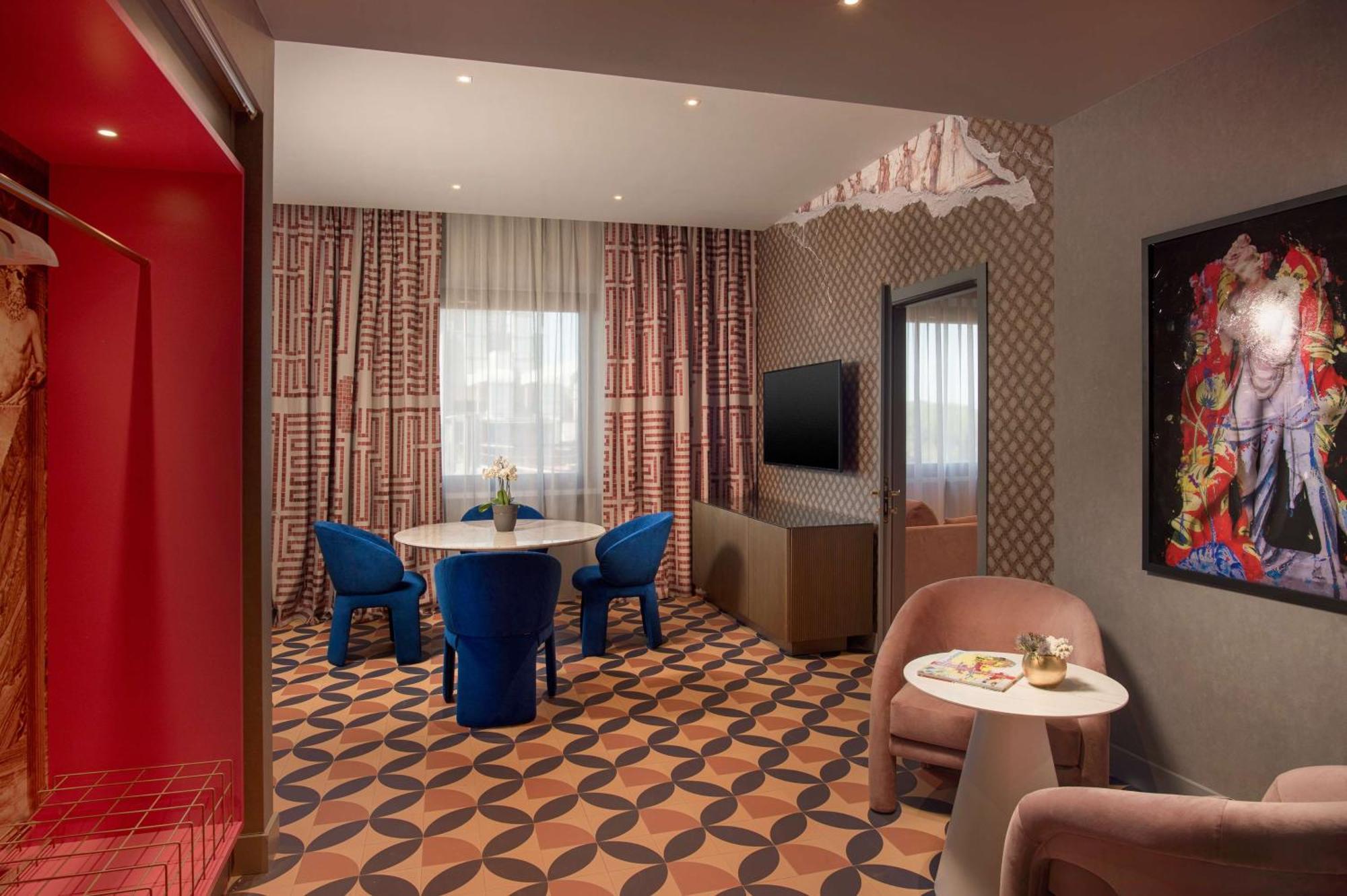 Nh Collection Roma Vittorio Veneto Hotel Ngoại thất bức ảnh
