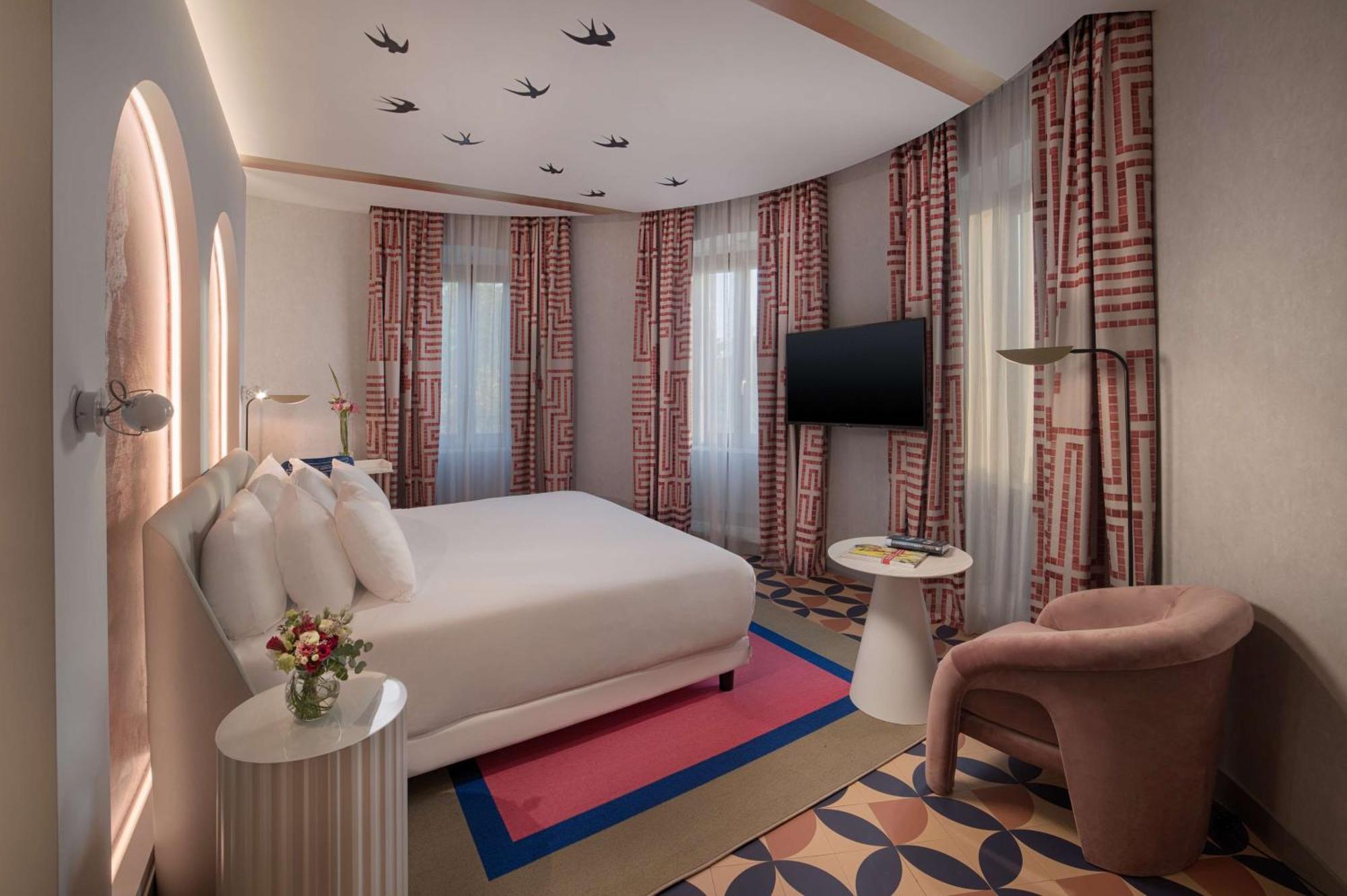 Nh Collection Roma Vittorio Veneto Hotel Ngoại thất bức ảnh