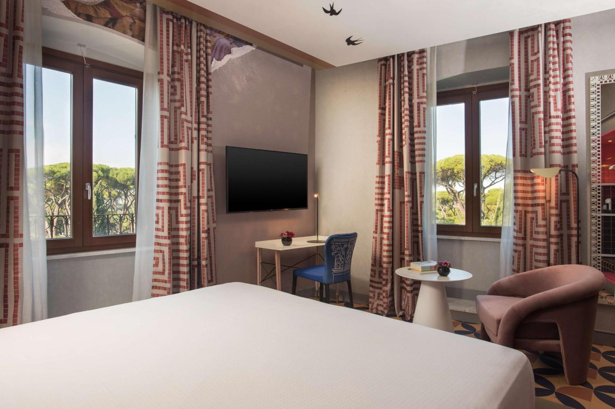Nh Collection Roma Vittorio Veneto Hotel Ngoại thất bức ảnh