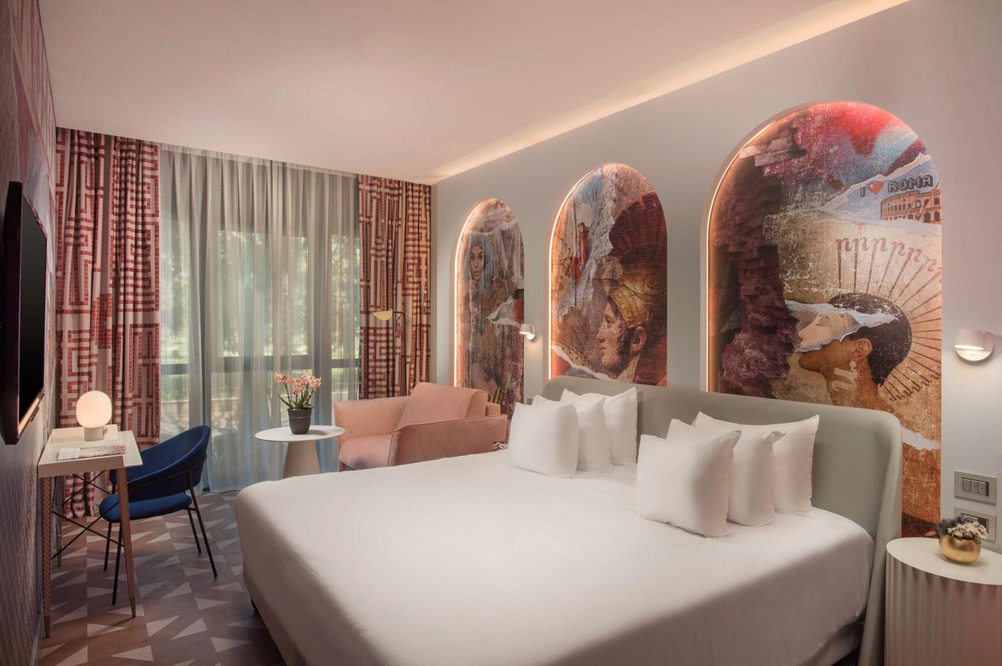 Nh Collection Roma Vittorio Veneto Hotel Ngoại thất bức ảnh